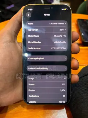Apple iPhone 12 Pro 128 GB Rose Gold