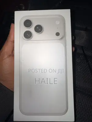 New Apple iPhone 17 Pro Max 256 GB Gray
