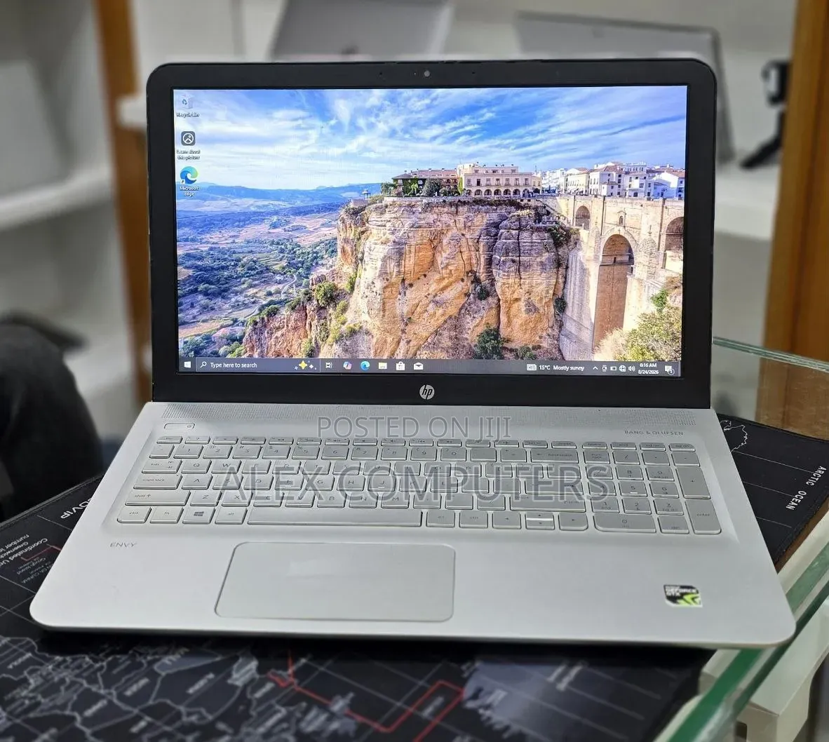 New Laptop HP Envy 15 12GB Intel Core i5 HDD+SSD 1T