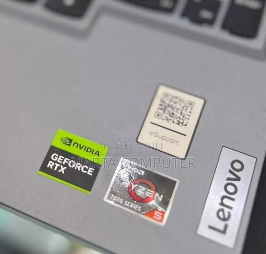 New Laptop Lenovo LOQ 15ARP9 16GB AMD Ryzen 5 SSD 512GB