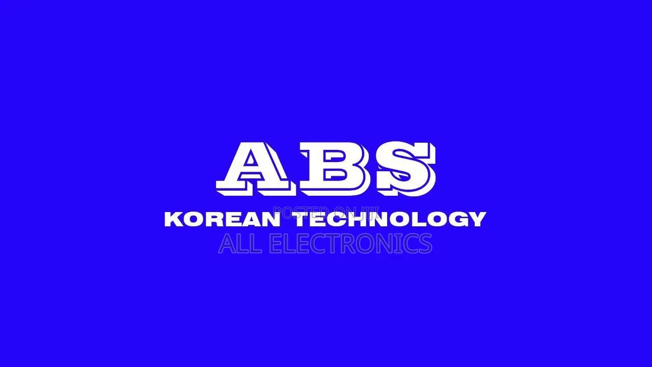 A B S 43"smart TV Korean Technology