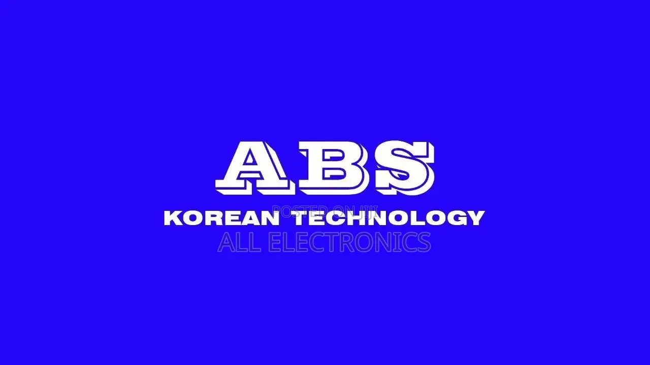 A B S 43"smart TV Korean Technology