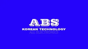 A B S 43"smart TV Korean Technology