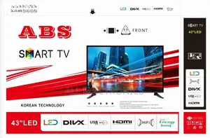 A B S 43"smart TV Korean Technology