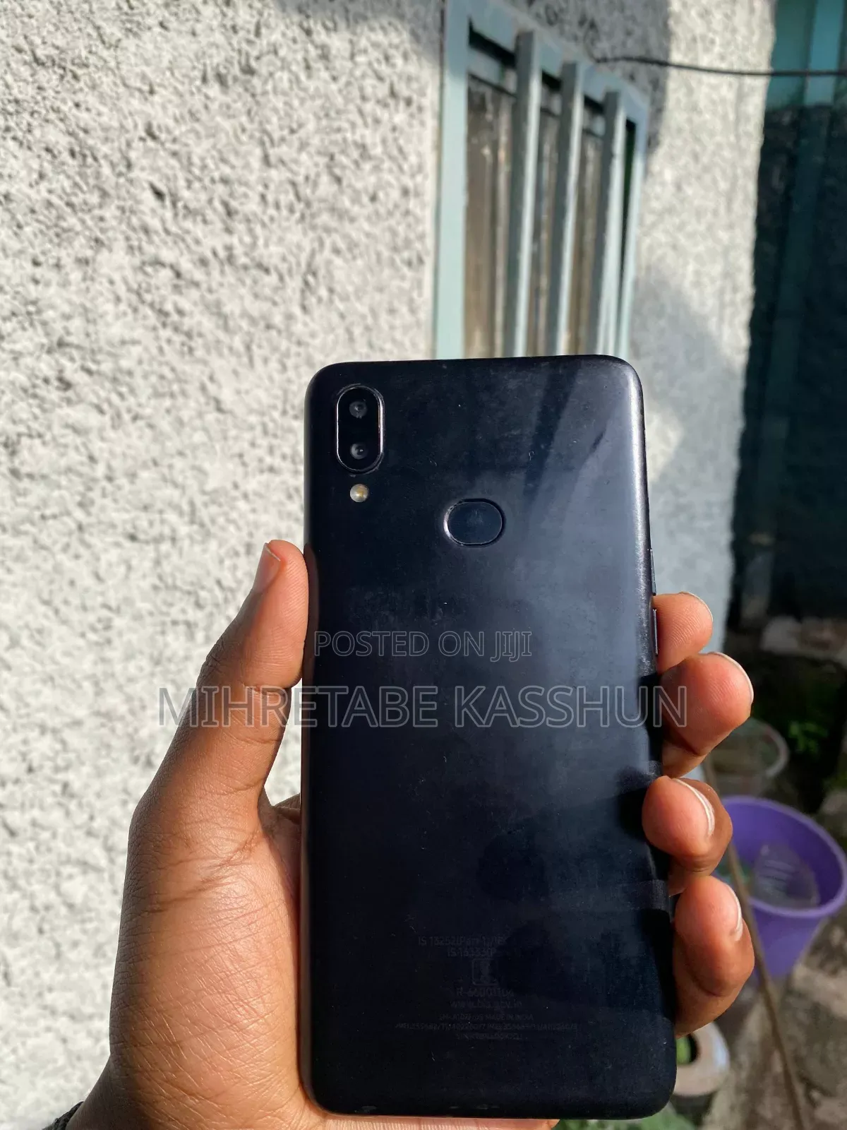 Samsung Galaxy A10s 32 GB Black