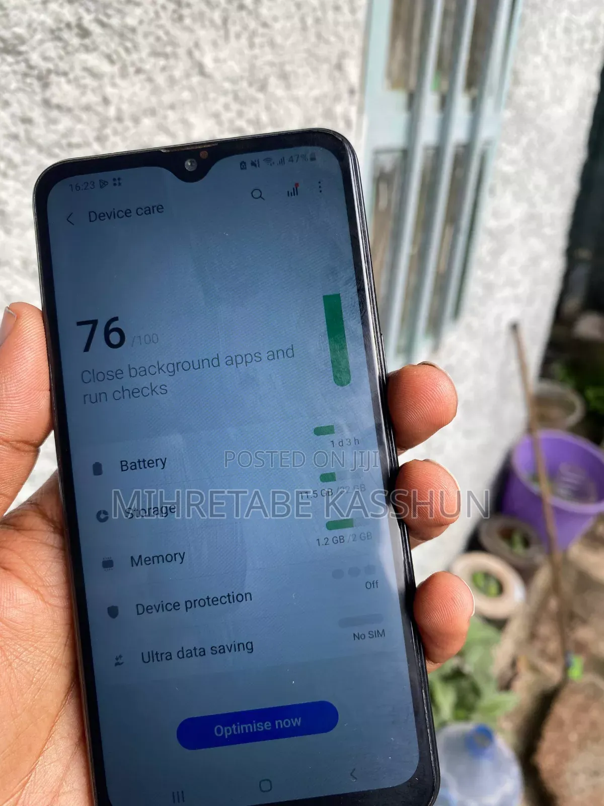 Samsung Galaxy A10s 32 GB Black