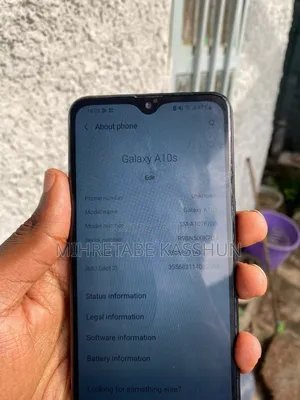 Samsung Galaxy A10s 32 GB Black