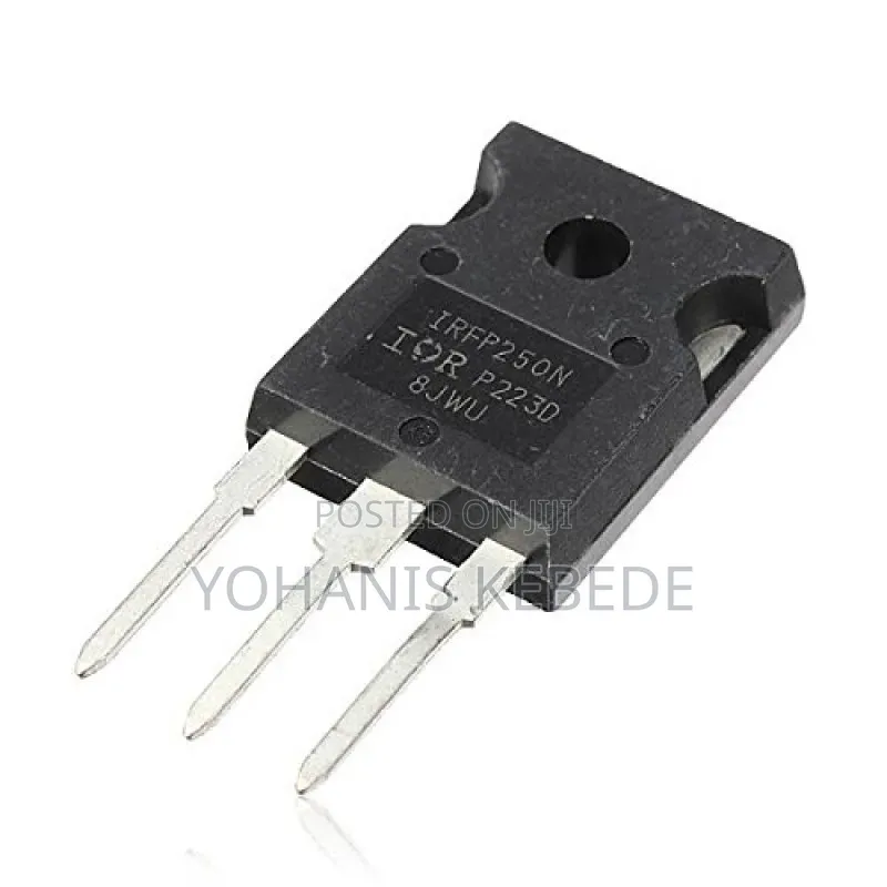 Irf250 and Irf254 Mosfet Transistor