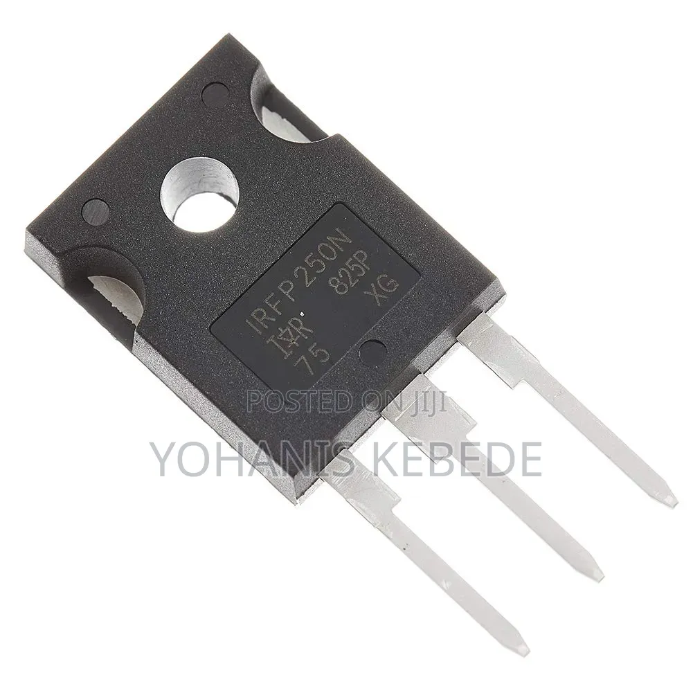 Irf250 and Irf254 Mosfet Transistor