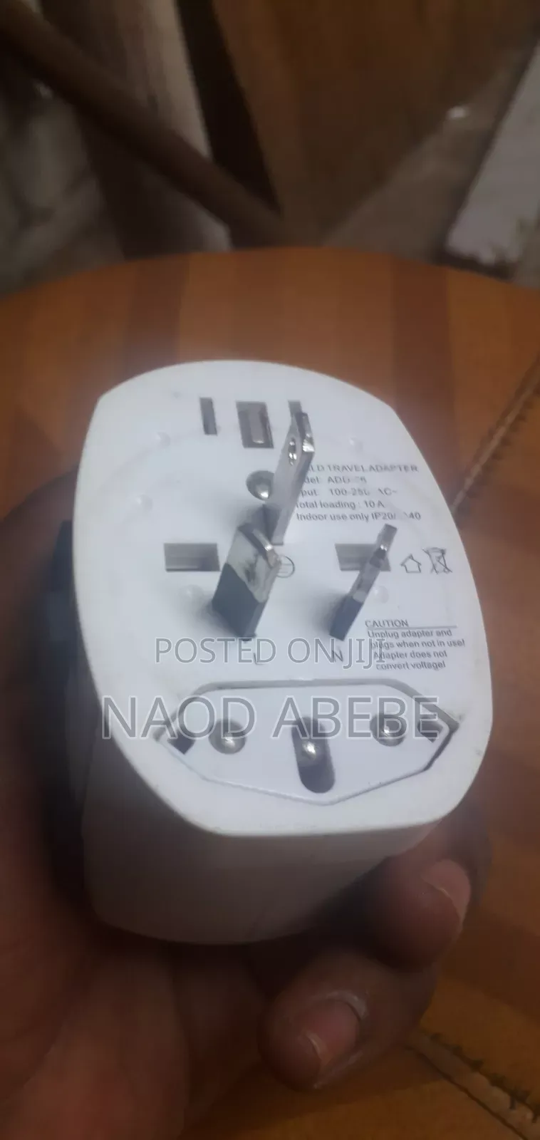 Traveler Adapter