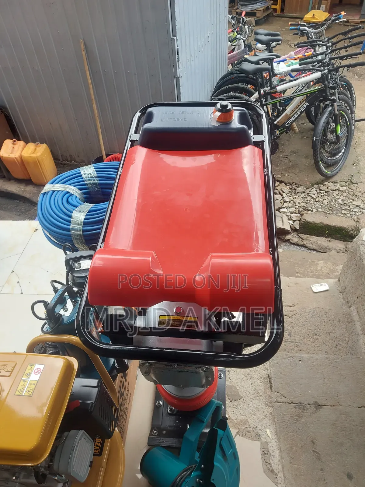 Rammer Compactor Machine Plaet Compactor