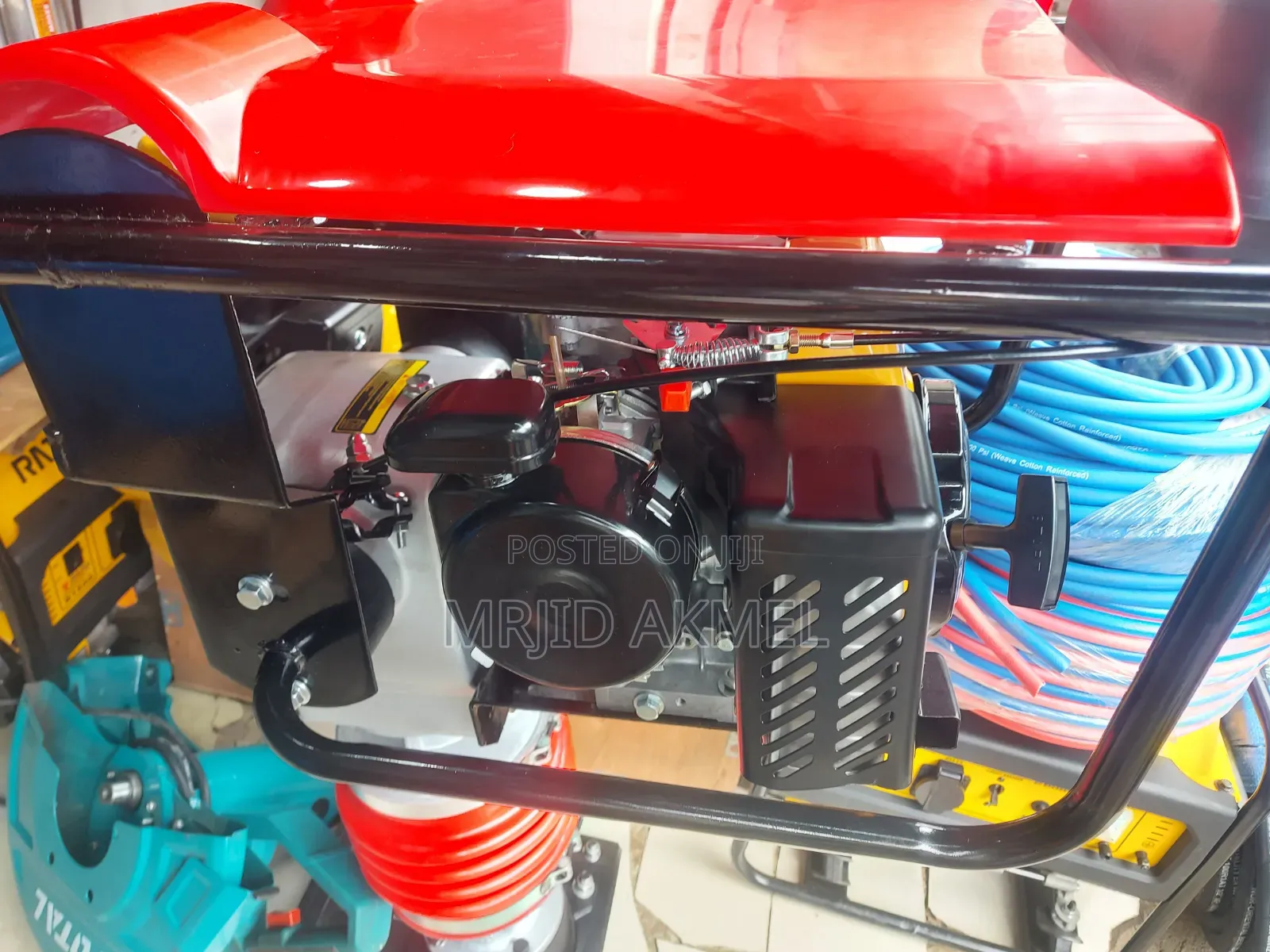 Rammer Compactor Machine Plaet Compactor