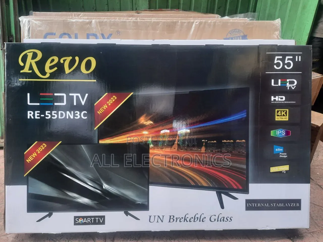 Revo 55 Inch Led Smart TV