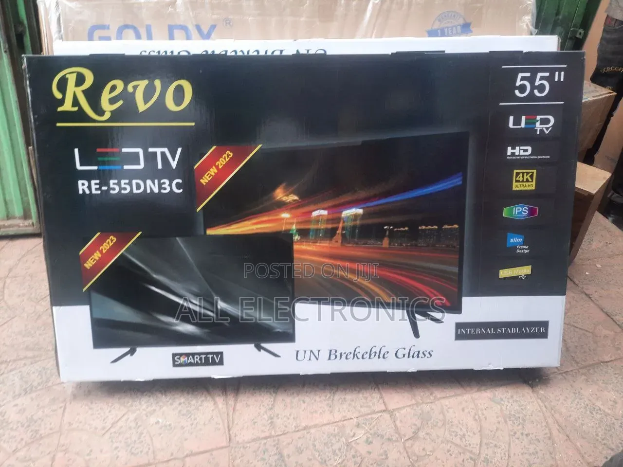 Revo 55 Inch Led Smart TV