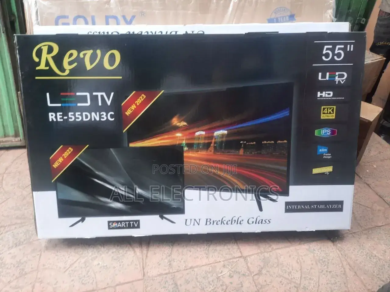 Revo 55 Inch Led Smart TV