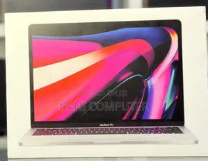 New Laptop Apple MacBook Pro 2020 M1 8GB Apple M1 SSD 512GB