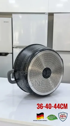 Ceramic Pot Germany Rosenberg Cookware ሴራሚክ ድስት