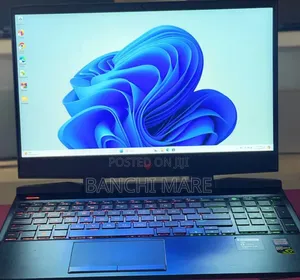 New Laptop HP Omen X 8GB Intel Core i7 SSD 256GB