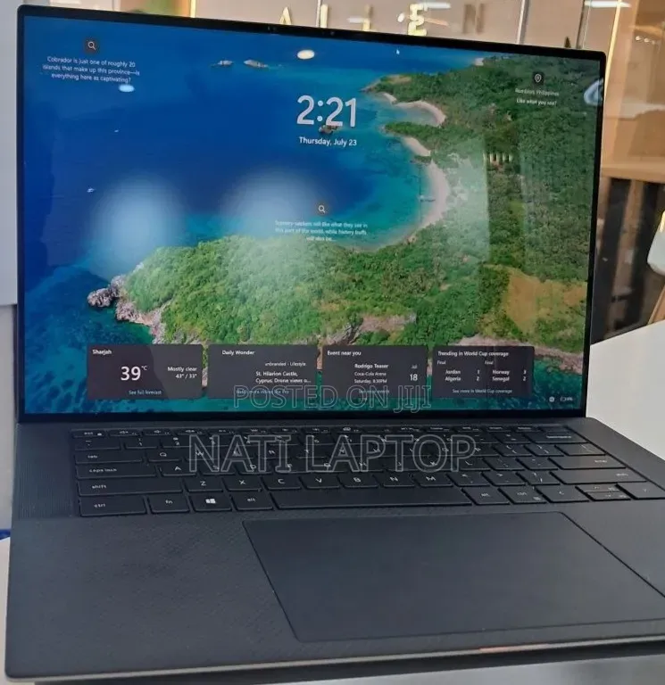 New Laptop Dell Precision 5560 16GB Intel Core i7 SSD 512GB