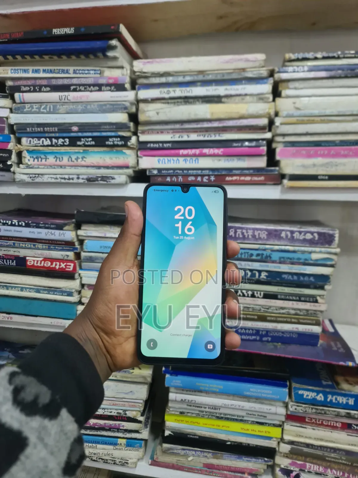 New Samsung Galaxy A16 128 GB Black