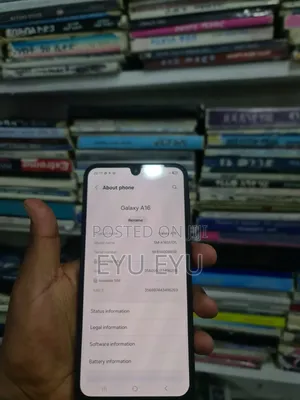 New Samsung Galaxy A16 128 GB Black