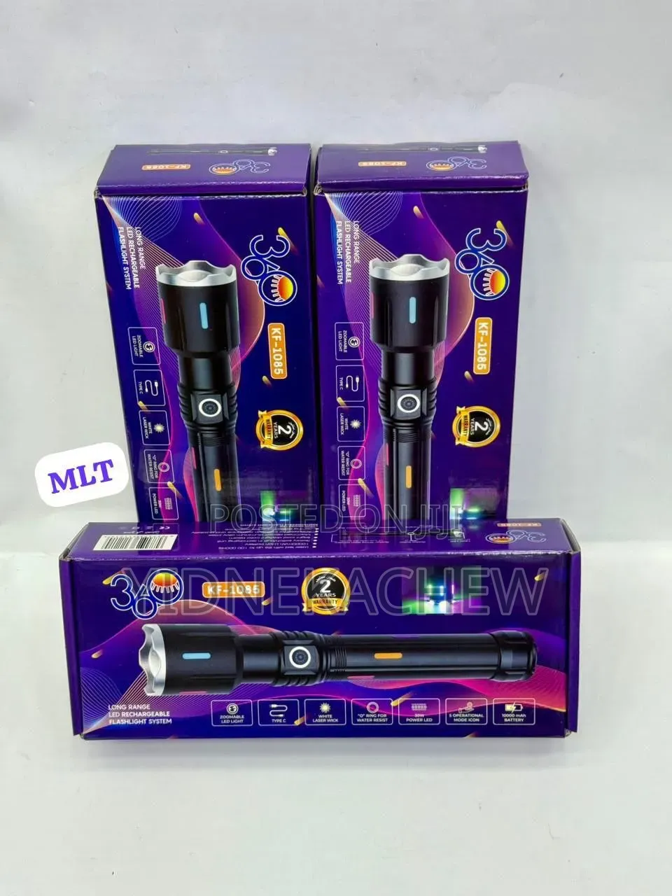 ብርሀን ሲጠፋ አይጨነቁ!kf-1085 ከእጅዎ ጋር ይኑር!