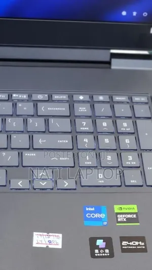 New Laptop HP Victus 16 16GB Intel Core i7 SSD 1T