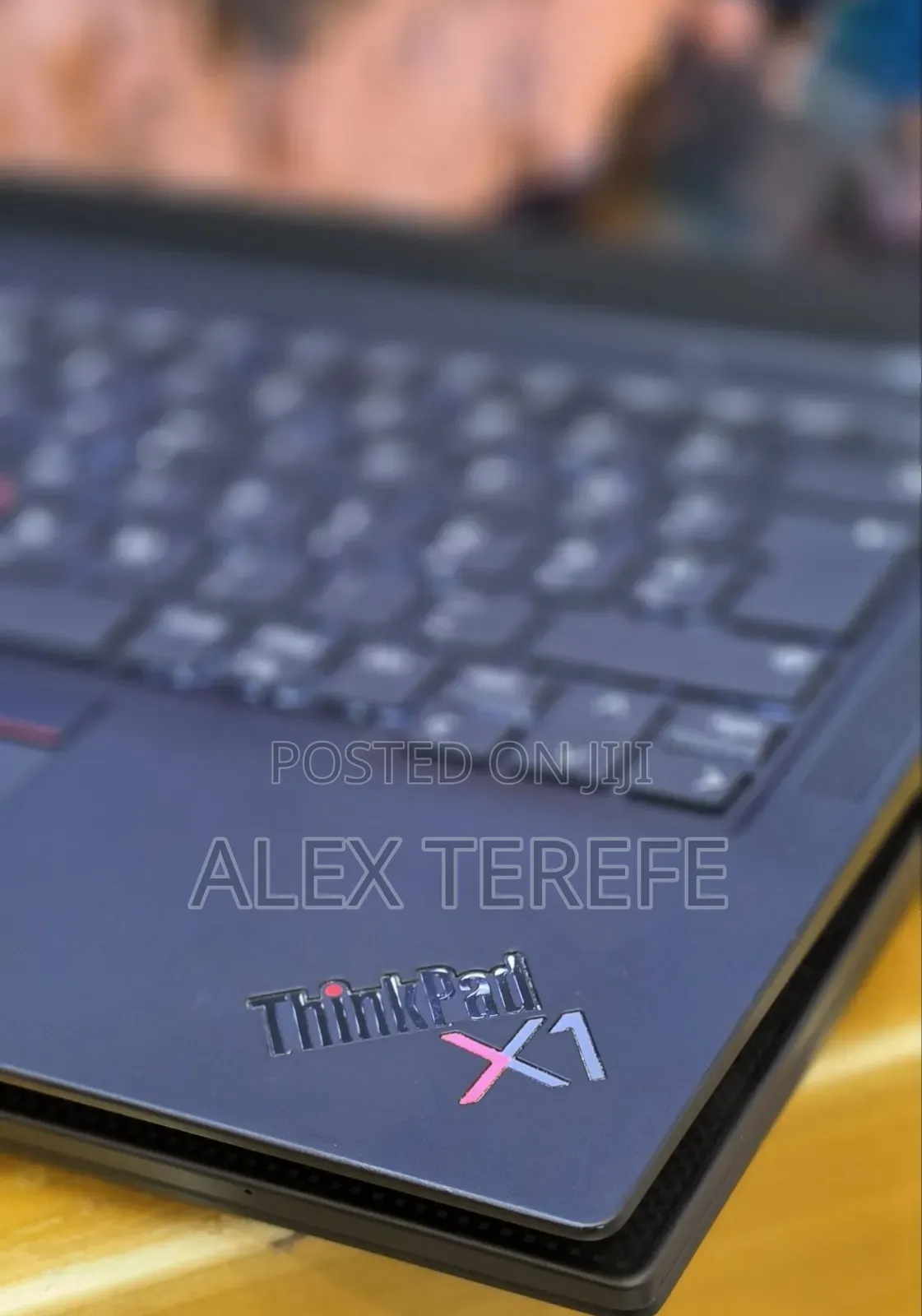 New Laptop Lenovo ThinkPad X1 Carbon 16GB Intel Core i7 SSD 512GB