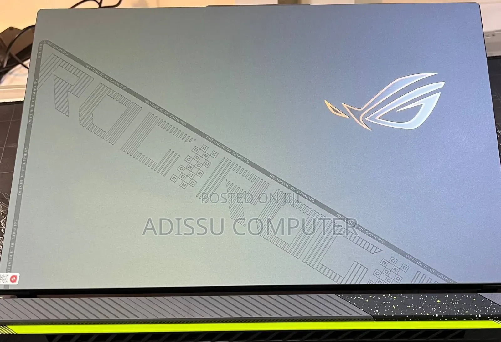 New Laptop Asus ROG Strix G16 G614 16GB Intel Core i9 SSD 1T