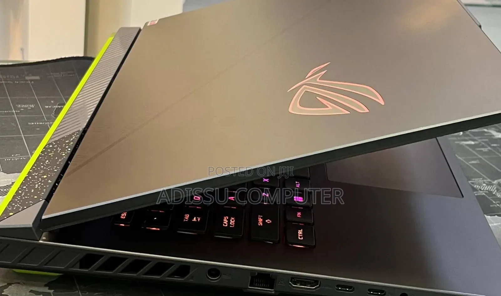 New Laptop Asus ROG Strix G16 G614 16GB Intel Core i9 SSD 1T