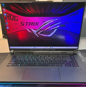 New Laptop Asus ROG Strix G16 G614 16GB Intel Core i9 SSD 1T