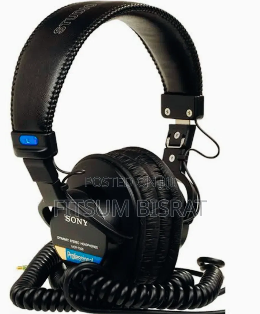Sony MDR__7506 Professional Large Diaphragm Headphones