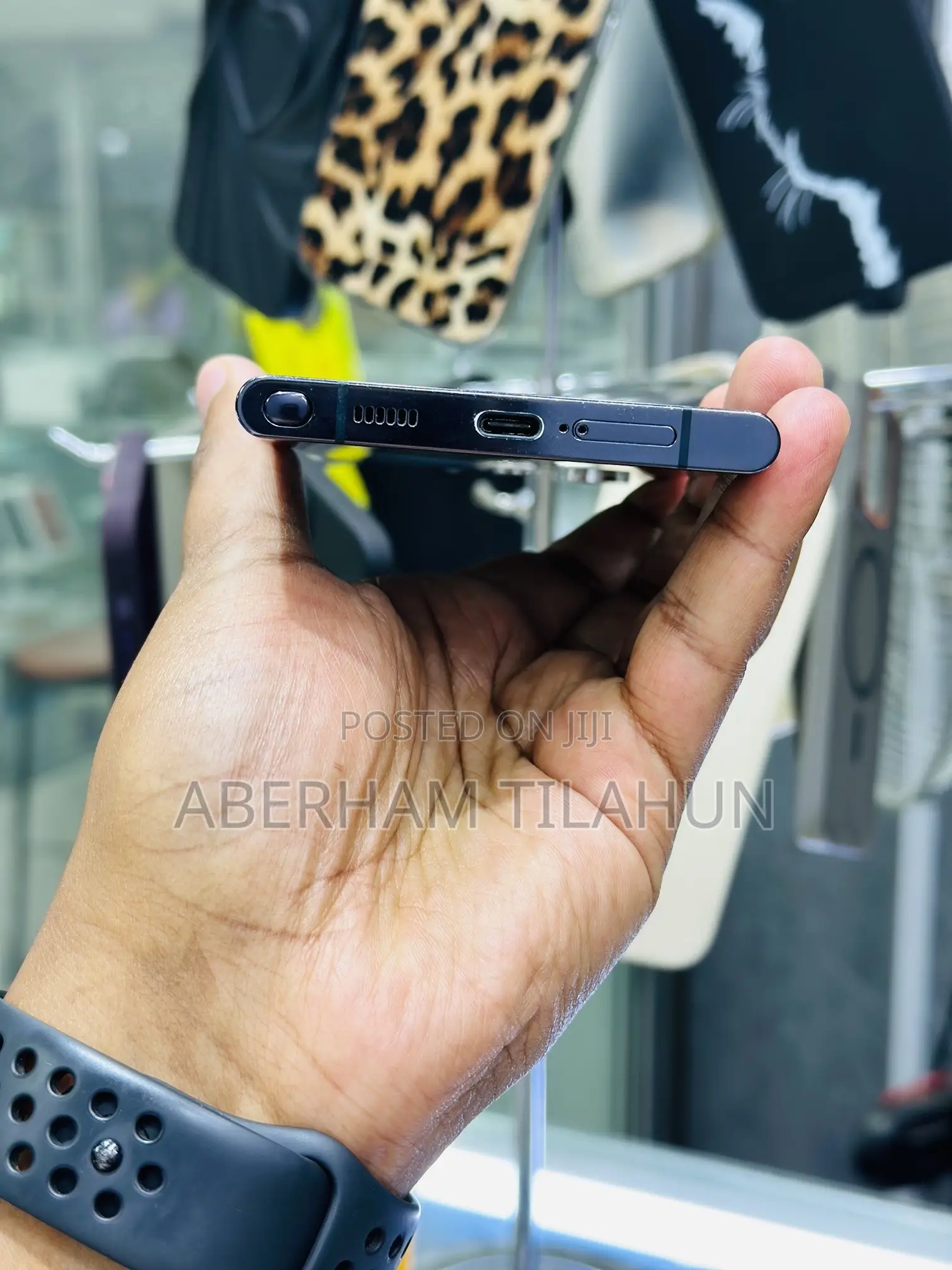 Samsung Galaxy S22 Ultra 5G 128 GB Black