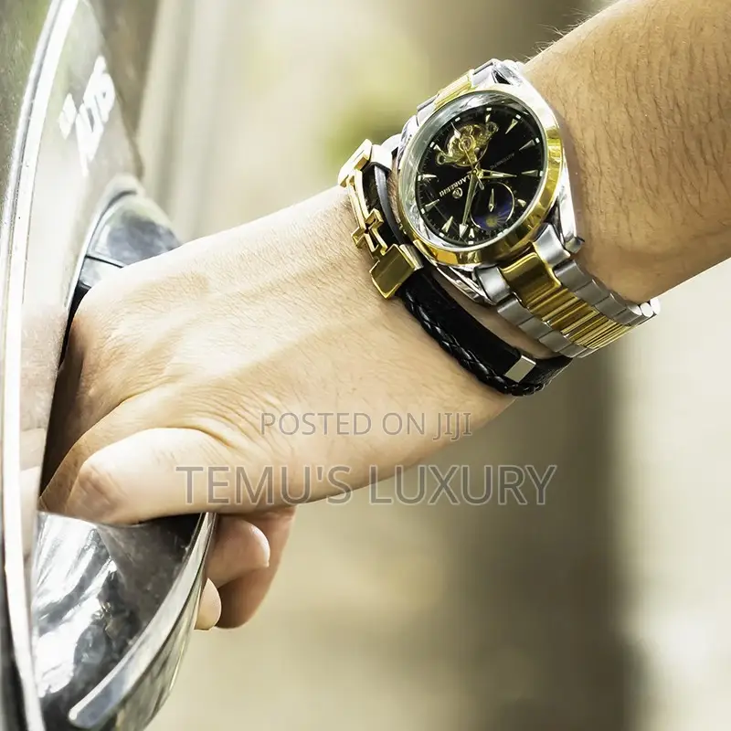 Jinskintn Top Brand Watch