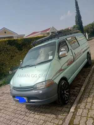 Toyota HiAce 2000