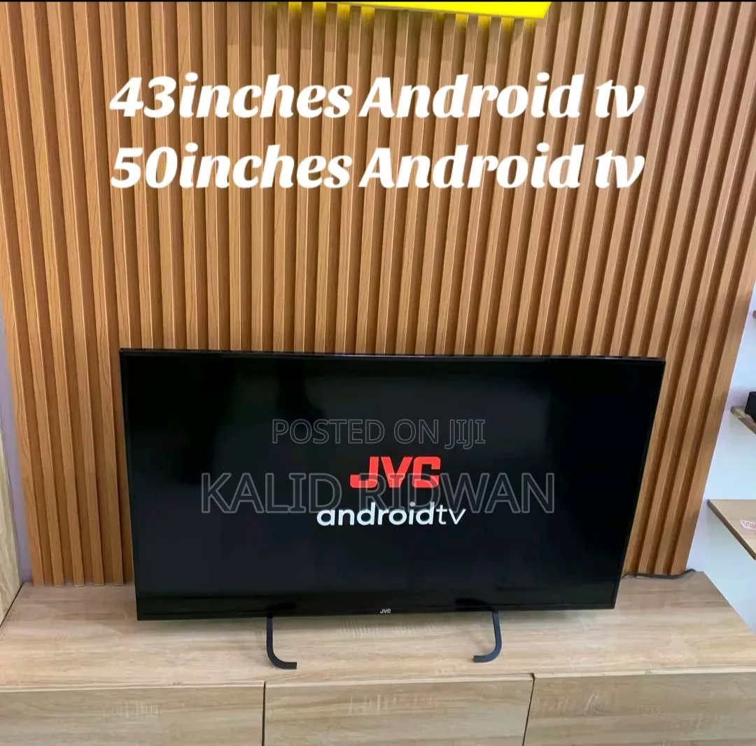 JVC 43inch Snartandroid TV
