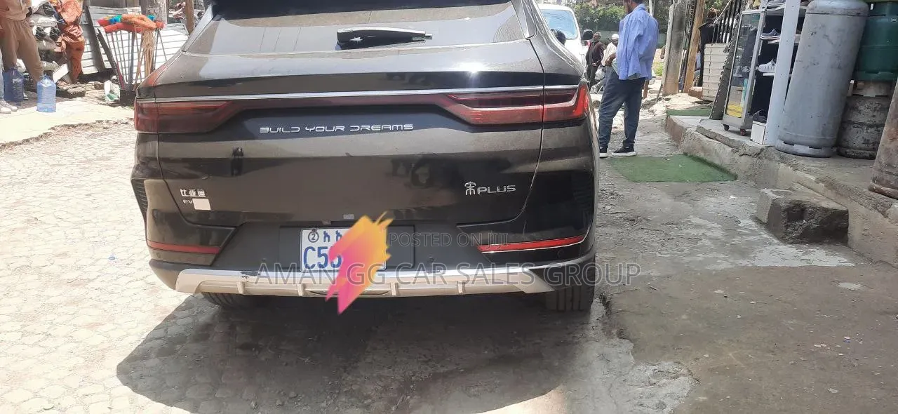 BYD Song Plus 2023 Black