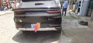 BYD Song Plus 2023 Black