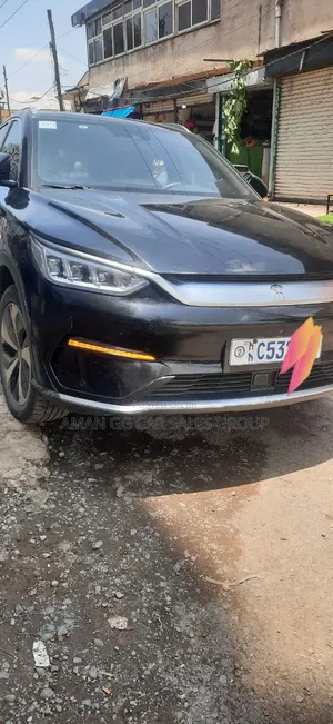 BYD Song Plus 2023 Black
