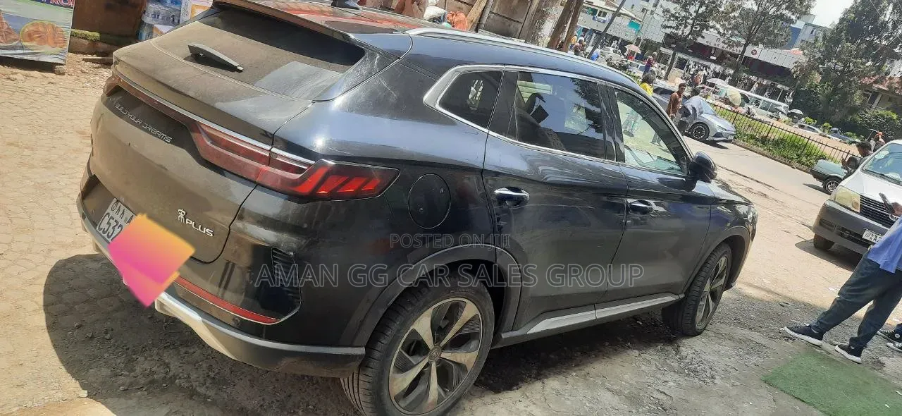 BYD Song Plus 2023 Black