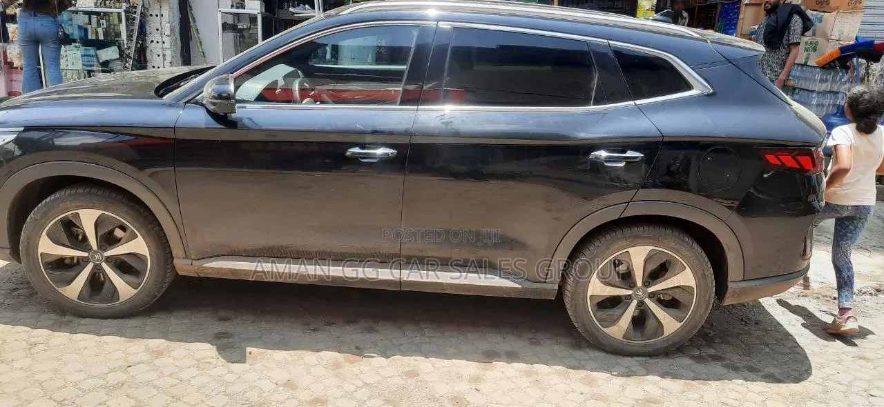 BYD Song Plus 2023 Black