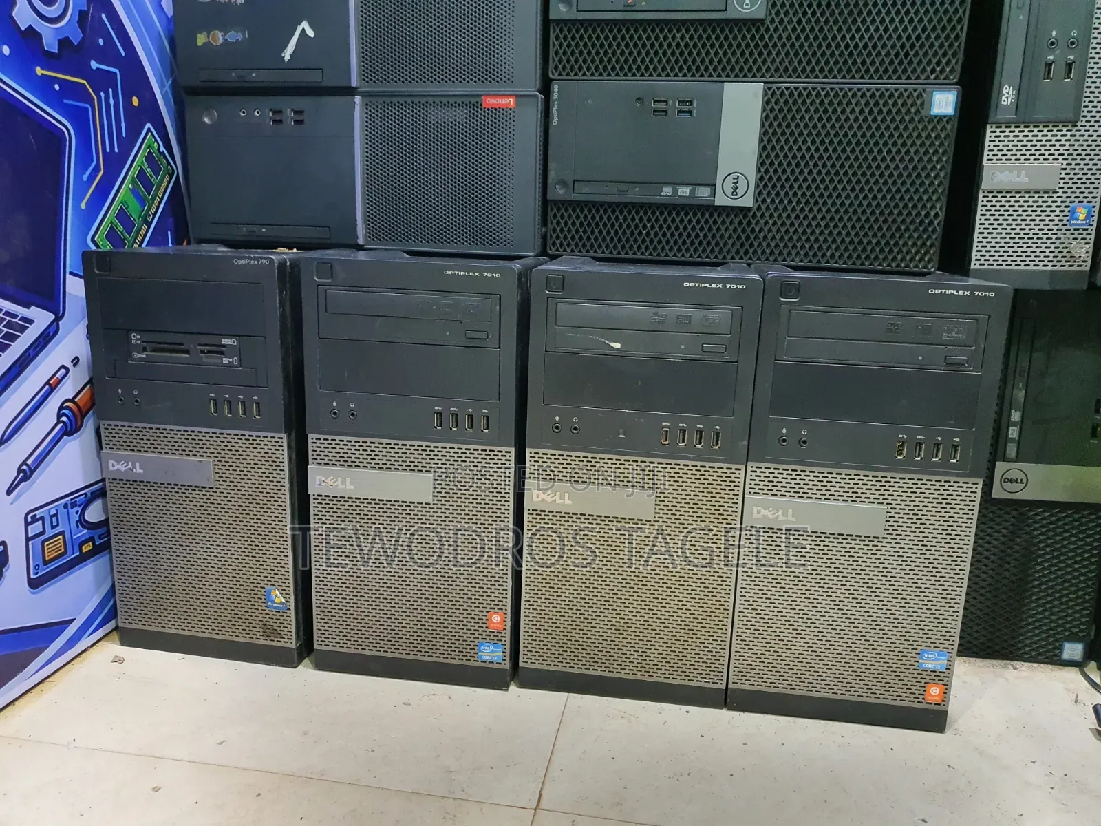 Desktop Computer Dell OptiPlex 7010 4GB Intel Core i5 HDD 500GB