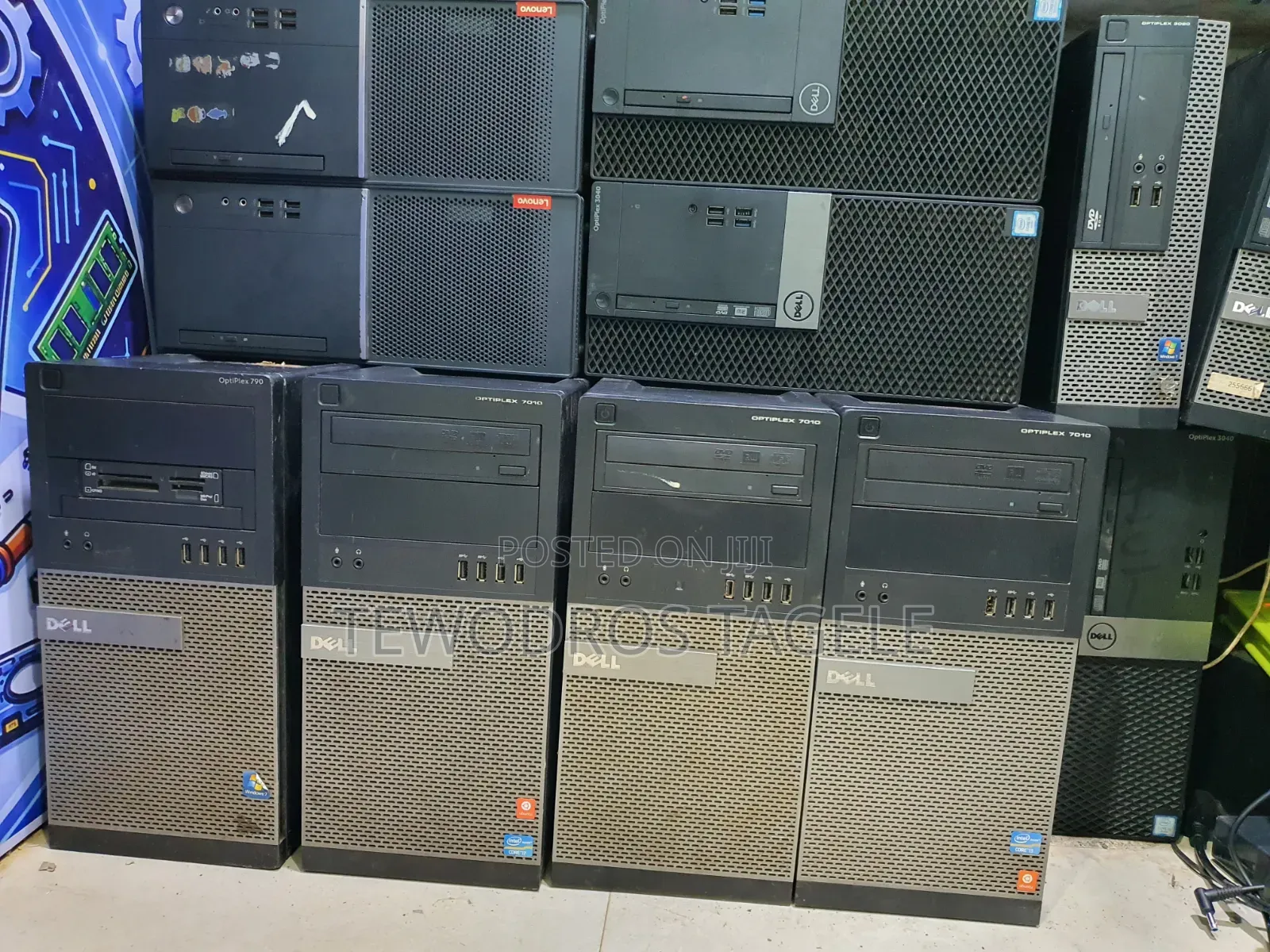 Desktop Computer Dell OptiPlex 7010 4GB Intel Core i5 HDD 500GB