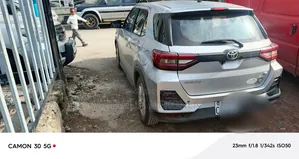 Toyota Raize 2023 Silver