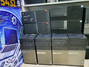 Desktop Computer Dell OptiPlex 7010 4GB Intel Core i5 HDD 500GB