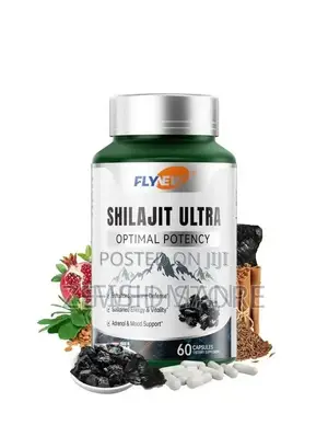 Shilajit Ultra_60 Capsules
