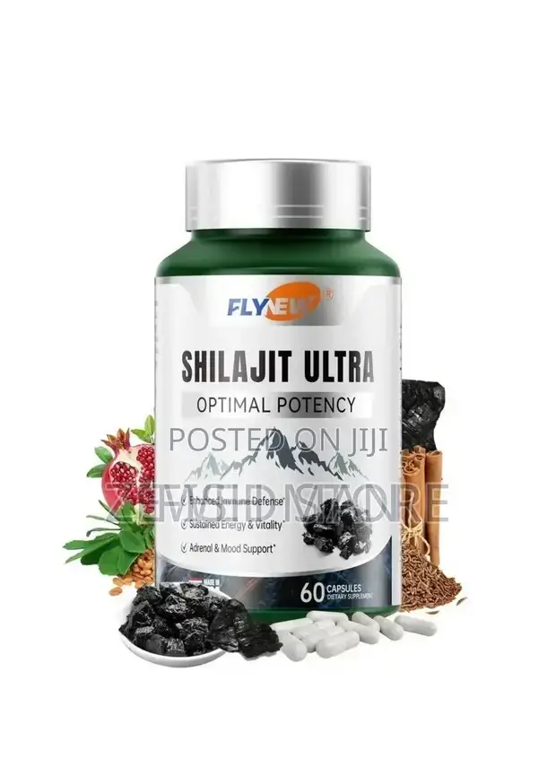 Shilajit Ultra_60 Capsules