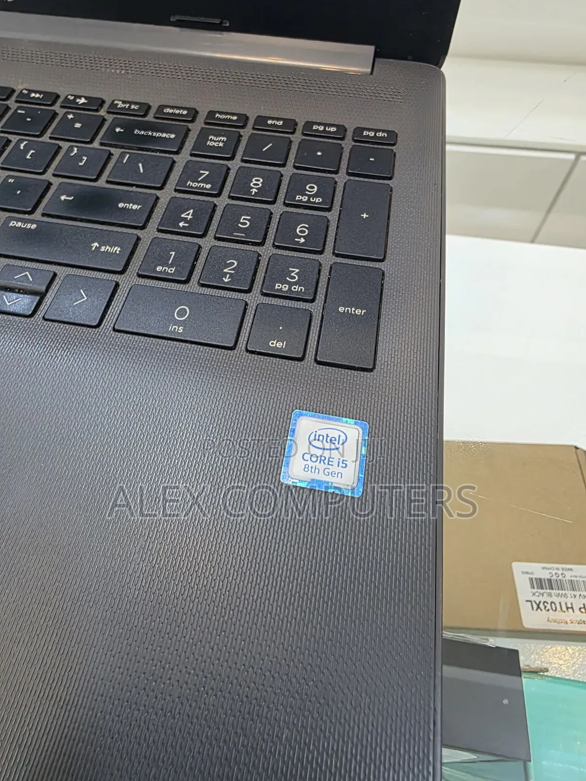 New Laptop HP Stream Notebook 8GB Intel Core i5 HDD 500GB