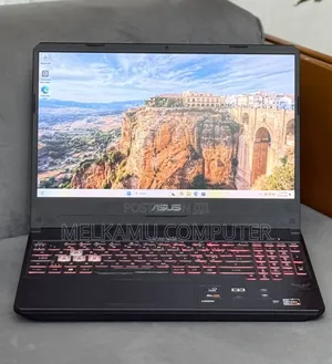 New Laptop Asus TUF Gaming A15 16GB AMD Ryzen 5 SSD 512GB