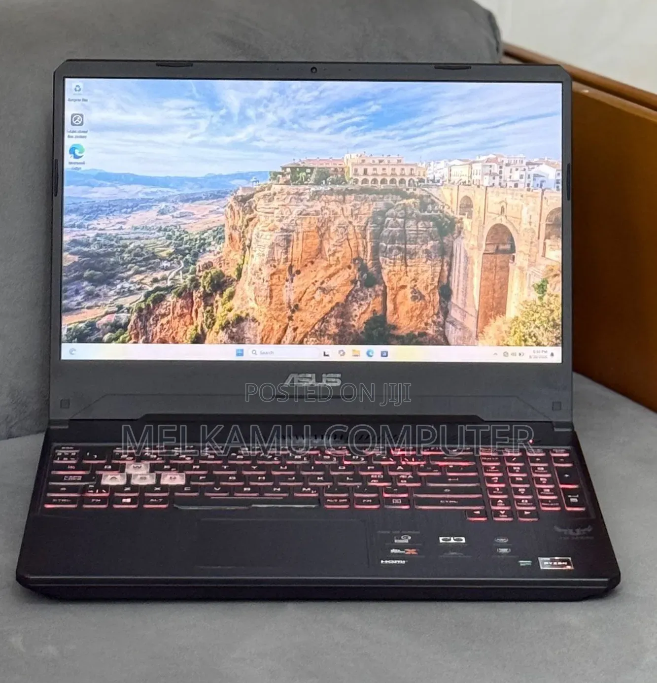 New Laptop Asus TUF Gaming A15 16GB AMD Ryzen 5 SSD 512GB
